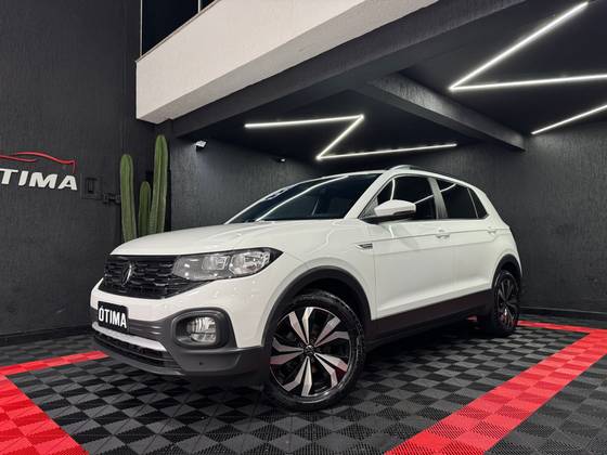 VOLKSWAGEN T-CROSS 1.0 200 TSI TOTAL FLEX COMFORTLINE AUTOMÁTICO VOLKSWAGEN T-CROSS 1.0 200 TSI TOTAL FLEX COMFORTLINE AUTOMÁTICO